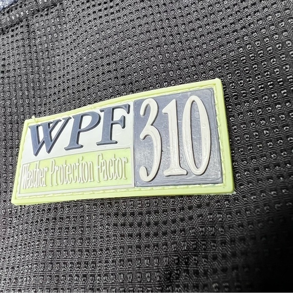 COLORADO CLOTHING Fleece Nylon Zip Up Jacket Black Blue Women's Size XL - Picture 16 of 16